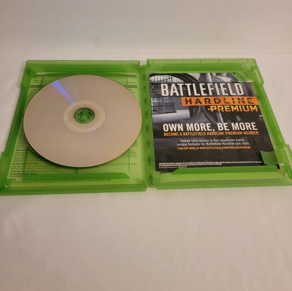 Battlefield Hardline (Microsoft Xbox One, 2015) TESTED